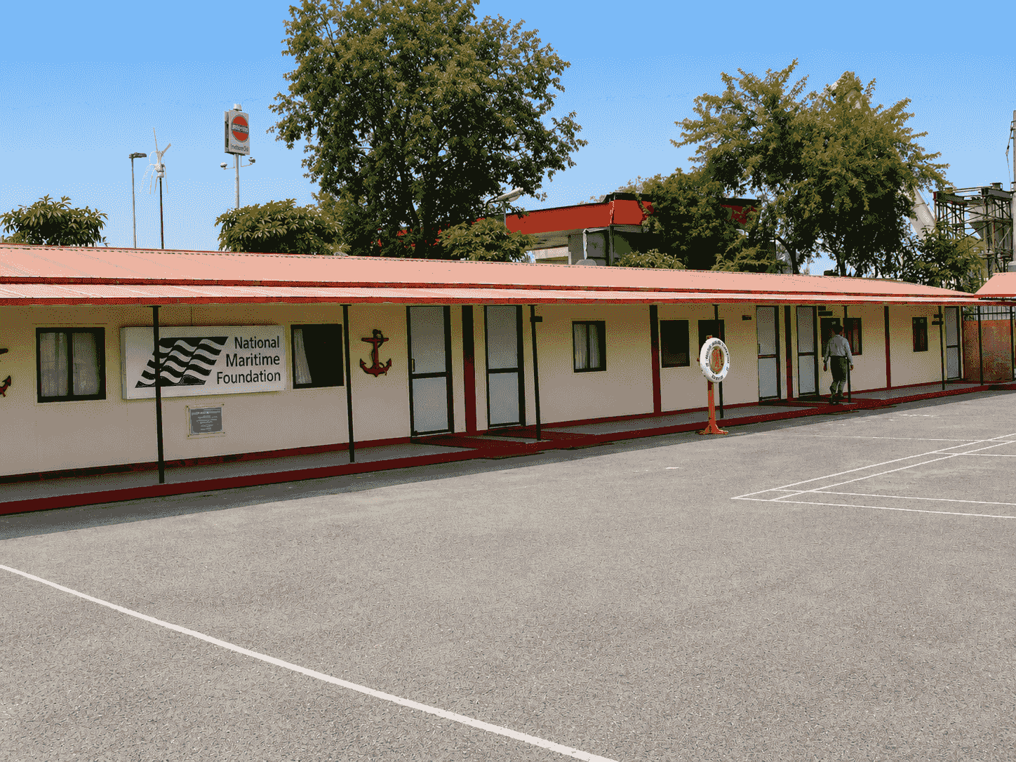 200 worker prefab labour camp setup in India